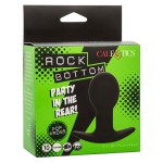 CALEXOTICS - KIVI ALUMINE ANAAALPISK 10 VIBRATSIOONI SILIKOONMUST